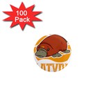 Platypus T-shirtplatypus Home T-shirt 1  Mini Magnets (100 pack)  Front