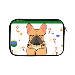 French Bulldog T- Shirt Cute French Bulldog Christmas T- Shirt Apple Ipad Mini Zipper Cases by ZUXUMI