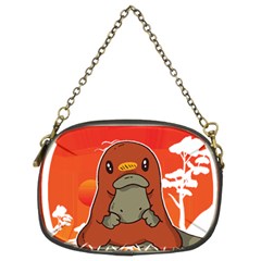 Platypus T-shirtplatypus Young T-shirt Chain Purse (two Sides)