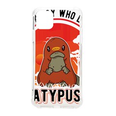 Platypus T-shirtplatypus Young T-shirt Iphone 11 Pro Max 6 5 Inch Tpu Uv Print Case by EnriqueJohnson