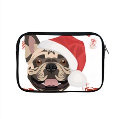 French Bulldog T- Shirt French Bulldog Merry Christmas T- Shirt (1) Apple Macbook Pro 15  Zipper Case by ZUXUMI