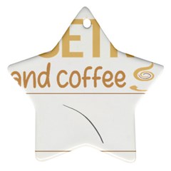 Poetry T-shirtif It Involves Coffee Poetry Poem Poet T-shirt Ornament (star) by EnriqueJohnson