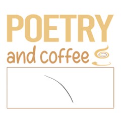 Poetry T-shirtif It Involves Coffee Poetry Poem Poet T-shirt Play Mat (square) by EnriqueJohnson