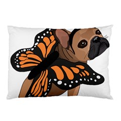 French Bulldog T- Shirt Frenchie Butterfly T- Shirt Pillow Case