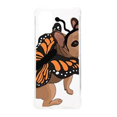 French Bulldog T- Shirt Frenchie Butterfly T- Shirt Samsung Galaxy S20plus 6 7 Inch Tpu Uv Case by ZUXUMI