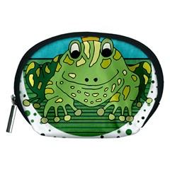 Frog Lovers Gift T- Shirtfrog T- Shirt Accessory Pouch (medium) by ZUXUMI