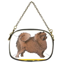 Pomeranian T-shirtnope Not Today Pomeranian 24 T-shirt Chain Purse (two Sides)