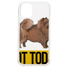 Pomeranian T-shirtnope Not Today Pomeranian 24 T-shirt Iphone 12 Mini Tpu Uv Print Case	 by EnriqueJohnson