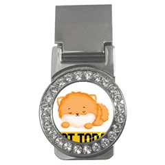 Pomeranian T-shirtnope Not Today Pomeranian 31 T-shirt Money Clips (cz)  by EnriqueJohnson