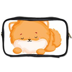 Pomeranian T-shirtnope Not Today Pomeranian 31 T-shirt Toiletries Bag (one Side)