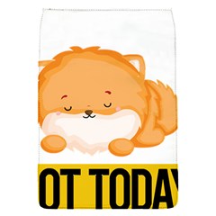 Pomeranian T-shirtnope Not Today Pomeranian 31 T-shirt Removable Flap Cover (s) by EnriqueJohnson