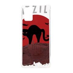 Funny Catzilla Petzilla Lovers T- Shirt Catzilla Funny Cat Shirt Humorous Cat T- Shirt Samsung Galaxy S20plus 6 7 Inch Tpu Uv Case by ZUXUMI