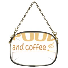 Pool T-shirtif It Involves Coffee Pool T-shirt Chain Purse (two Sides)