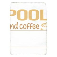 Pool T-shirtif It Involves Coffee Pool T-shirt Removable Flap Cover (s) by EnriqueJohnson