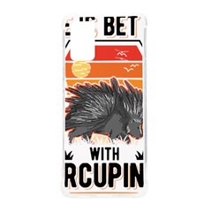 Porcupine T-shirtlife Is Better With Porcupines Porcupine T-shirt Samsung Galaxy S20plus 6 7 Inch Tpu Uv Case by EnriqueJohnson