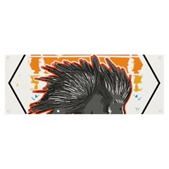 Porcupine T-shirtlife Is Better With Porcupines Porcupine T-shirt Banner And Sign 8  X 3  by EnriqueJohnson