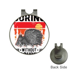 Porcupine T-shirtlife Would Be So Boring Without Porcupines T-shirt Hat Clips With Golf Markers by EnriqueJohnson