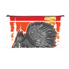 Porcupine T-shirtlife Would Be So Boring Without Porcupines T-shirt Pencil Case by EnriqueJohnson