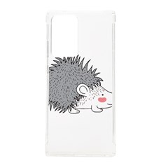 Porcupine T-shirtwhite Look Calm Porcupine 03 T-shirt Samsung Galaxy Note 20 Ultra Tpu Uv Case by EnriqueJohnson