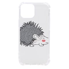 Porcupine T-shirtwhite Look Calm Porcupine 03 T-shirt Iphone 13 Mini Tpu Uv Print Case by EnriqueJohnson