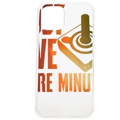 Gaming Controller Quote T- Shirt A Gaming Controller Quote Just Five More Minutes T- Shirt (1) Iphone 12 Pro Max Tpu Uv Print Case by ZUXUMI