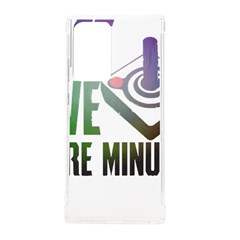 Gaming Controller Quote T- Shirt A Gaming Controller Quote Just Five More Minutes T- Shirt (2) Samsung Galaxy Note 20 Ultra Tpu Uv Case by ZUXUMI