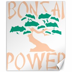 Power Of The Bonsai T-shirtpower Of The Bonsai T-shirt Canvas 20  X 24  by EnriqueJohnson