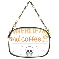 Powerlifting T-shirtif It Involves Coffee Powerlifting T-shirt Chain Purse (two Sides)
