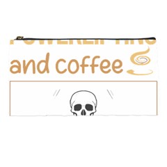 Powerlifting T-shirtif It Involves Coffee Powerlifting T-shirt Pencil Case by EnriqueJohnson