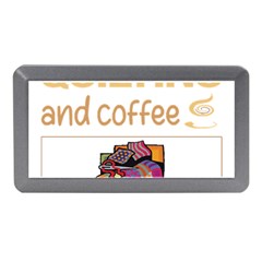 Quilting T-shirtif It Involves Coffee Quilting Quilt Quilter T-shirt Memory Card Reader (mini) by EnriqueJohnson