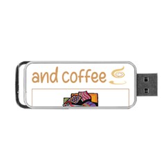 Quilting T-shirtif It Involves Coffee Quilting Quilt Quilter T-shirt Portable Usb Flash (one Side) by EnriqueJohnson