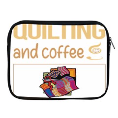 Quilting T-shirtif It Involves Coffee Quilting Quilt Quilter T-shirt Apple Ipad 2/3/4 Zipper Cases by EnriqueJohnson