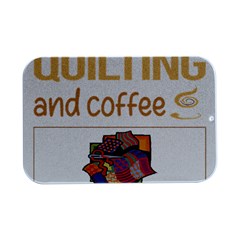 Quilting T-shirtif It Involves Coffee Quilting Quilt Quilter T-shirt Open Lid Metal Box (silver)   by EnriqueJohnson