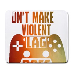 Gaming Controller Quote T- Shirt A Gaming Controller Quote Video Games T- Shirt (1) Large Mousepad