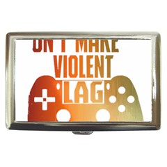 Gaming Controller Quote T- Shirt A Gaming Controller Quote Video Games T- Shirt (1) Cigarette Money Case