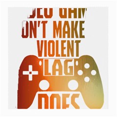 Gaming Controller Quote T- Shirt A Gaming Controller Quote Video Games T- Shirt (1) Medium Glasses Cloth (2 Sides)