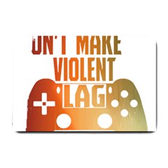 Gaming Controller Quote T- Shirt A Gaming Controller Quote Video Games T- Shirt (1) Small Doormat