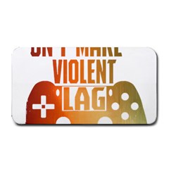 Gaming Controller Quote T- Shirt A Gaming Controller Quote Video Games T- Shirt (1) Medium Bar Mat