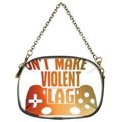 Gaming Controller Quote T- Shirt A Gaming Controller Quote Video Games T- Shirt (1) Chain Purse (One Side)