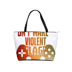 Gaming Controller Quote T- Shirt A Gaming Controller Quote Video Games T- Shirt (1) Classic Shoulder Handbag