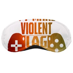 Gaming Controller Quote T- Shirt A Gaming Controller Quote Video Games T- Shirt (1) Sleep Mask