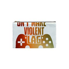 Gaming Controller Quote T- Shirt A Gaming Controller Quote Video Games T- Shirt (1) Cosmetic Bag (Small)