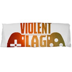 Gaming Controller Quote T- Shirt A Gaming Controller Quote Video Games T- Shirt (1) Body Pillow Case (Dakimakura)