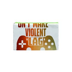 Gaming Controller Quote T- Shirt A Gaming Controller Quote Video Games T- Shirt (1) Cosmetic Bag (XS)