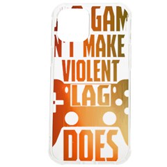 Gaming Controller Quote T- Shirt A Gaming Controller Quote Video Games T- Shirt (1) iPhone 12 Pro max TPU UV Print Case