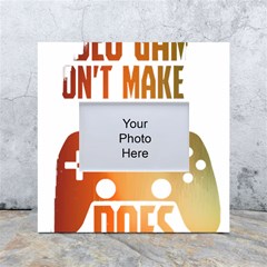 Gaming Controller Quote T- Shirt A Gaming Controller Quote Video Games T- Shirt (1) White Box Photo Frame 4  x 6 