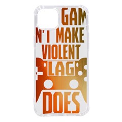 Gaming Controller Quote T- Shirt A Gaming Controller Quote Video Games T- Shirt (1) iPhone 14 Plus TPU UV Print Case