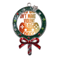 Gaming Controller Quote T- Shirt A Gaming Controller Quote Video Games T- Shirt (1) Metal X Mas Lollipop with Crystal Ornament