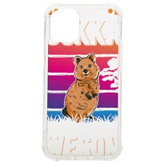 Quokka T-shirtbecause Quokkas Are Freaking Awesome T-shirt Iphone 12 Mini Tpu Uv Print Case	 by EnriqueJohnson