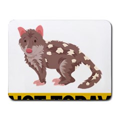 Quoll T-shirtnope Not Today Quoll 03 T-shirt Small Mousepad